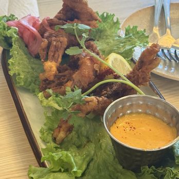 D-D Delight Restaurant - SOFT SHELL CRAB TEMPURA - Asian Fusion Near Me - San Jose, California