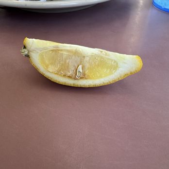 Blanco Cafe - Not so fresh lemon. - Mexican Near Me - San Antonio, Texas