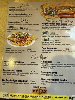 Menu photo 2 Los Dos Amigos Las Vegas, NV Menu photo 2 Los Dos Amigos Las Vegas, NV