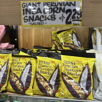 Trader Joe's - Giant Peruvian Inca Corn Snack $2.29 - Grocery Near Me - Long Beach, California