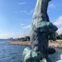 Photo of Polar Bear With Cubs Statue