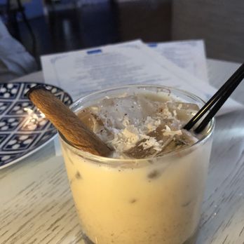 Coquito Blu - COQUITO BLU drink - Latin American Near Me - Whitestone, New York
