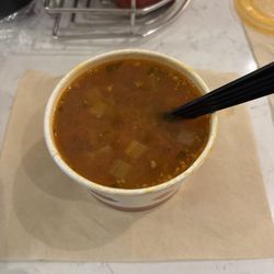 Chop & Toss - Pasta Fagoli Soup