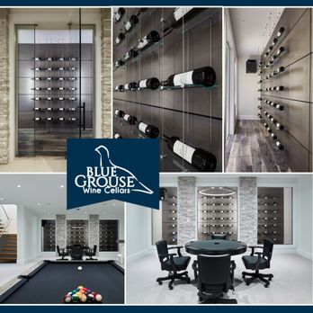 Blue Grouse Wine Cellars - Ultra Modern Float Wine Cellar in West Vancouver - General Contractors Near Me - North Vancouver, British Columbia Blue Grouse Wine Cellars - Ultra Modern Float Wine Cellar in West Vancouver - General Contractors Near Me - North Vancouver, British Columbia