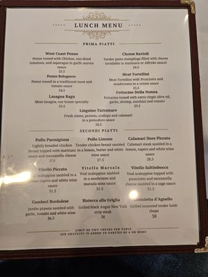 Menu photo 1 West Coast Cafe San Bruno, CA Menu photo 1 West Coast Cafe San Bruno, CA