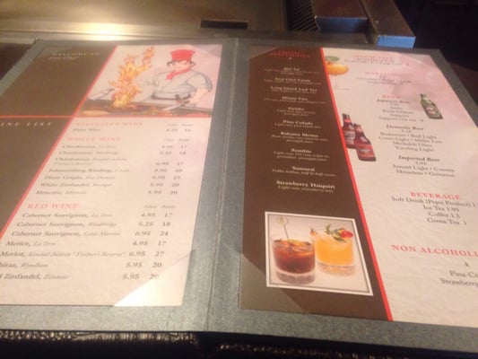 Menu photo 6 Iron Chef Steakhouse Marion, OH Menu photo 6 Iron Chef Steakhouse Marion, OH