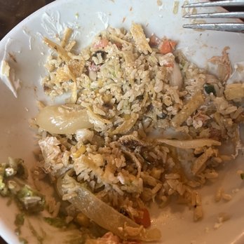 Uncle Julio's - This is supposed to be chicken fajita bowl. - Tex-Mex Near Me - Woodbridge, Virginia Uncle Julio's - This is supposed to be chicken fajita bowl. - Tex-Mex Near Me - Woodbridge, Virginia