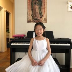 Karine Lebaron Piano Studio - After taking RCM exam