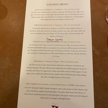 Sebastiani Vineyards & Winery - Tasting menu - Wine Tasting Room Near Me - Sonoma, California Sebastiani Vineyards & Winery - Tasting menu - Wine Tasting Room Near Me - Sonoma, California