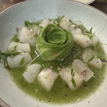 Holbox - Scallop aguachile - Latin American Near Me - Los Angeles, California