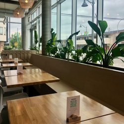 Rising Tides - Interior - front window