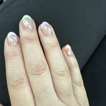 Nail & Beauty Haven - Gel manicure - working on shape change - Nail Salons Near Me - Folsom, California