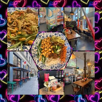 Papa Noodle - Photo 1: Montage of images from Papa Noodle - Chinese Near Me - San Francisco, California Papa Noodle - Photo 1: Montage of images from Papa Noodle - Chinese Near Me - San Francisco, California