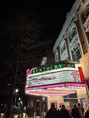 Kentucky Theatre by null