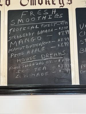 Menu photo 1 Smokey's Restaurant Halifax, NS Menu photo 1 Smokey's Restaurant Halifax, NS