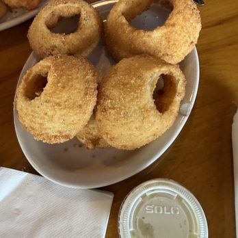 Blackbeard's Restaurant - Side of Onion Rings - Seafood Near Me - South Padre Island, Texas Blackbeard's Restaurant - Side of Onion Rings - Seafood Near Me - South Padre Island, Texas