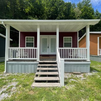Maybeury ATV Resort - All the cuteness of Cabin 2 - Resorts Near Me - Maybeury, West Virginia