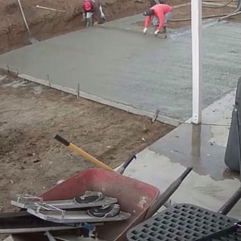 Ultra Landscapers - Jesus and his crew working on our patio extension. - Irrigation Near Me Ultra Landscapers - Jesus and his crew working on our patio extension. - Irrigation Near Me