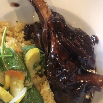 Escargot Bistro - Lamb shank - French Near Me - Oakland Park, Florida