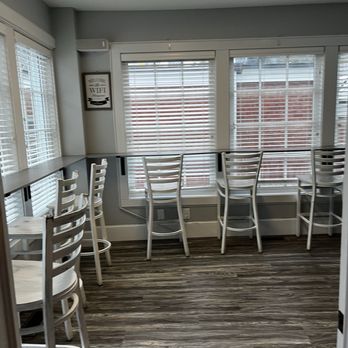 The Coffee Spot - Counter chairs - Coffee & Tea Near Me - Simsbury, Connecticut