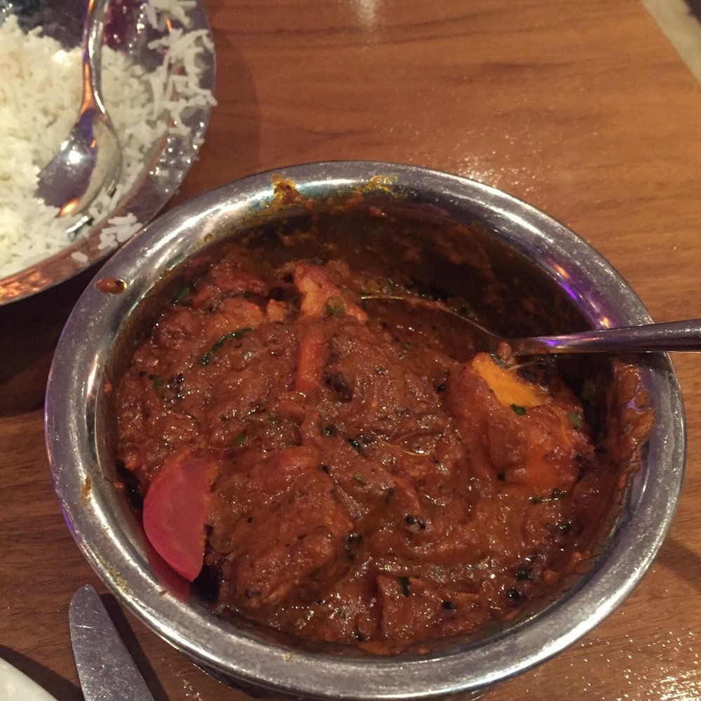 Chicken Tikka Masala - sort of.
