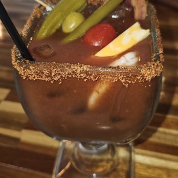 Bubbles and Brunch - House Special Bloody Mary - Breakfast & Brunch Near Me - Mobile, Alabama