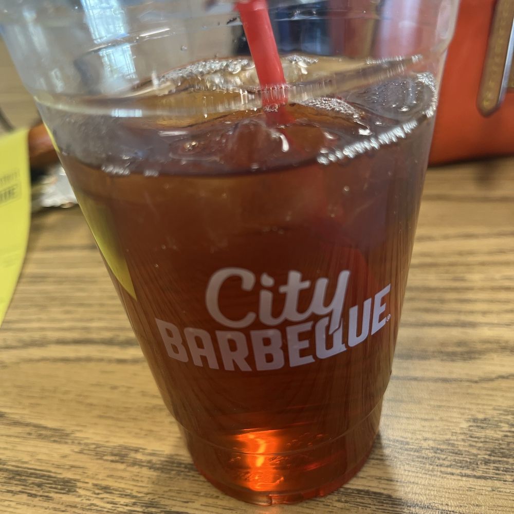 City Barbeque - Tea with zero lemonade - Barbeque Near Me - High Point, North Carolina City Barbeque - Tea with zero lemonade - Barbeque Near Me - High Point, North Carolina