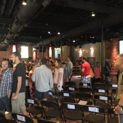 Grace Midtown - People trickling out post gathering.