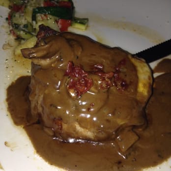 Bonefish Grill - Fontina Chop with vegetables - Seafood Near Me - Plantation, Florida