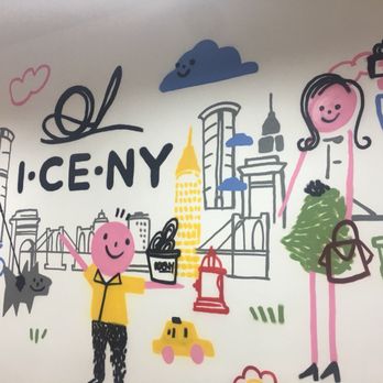 I CE NY Baldwin Park - Fun walk art. - Ice Cream & Frozen Yogurt Near Me - Orlando, Florida I CE NY Baldwin Park - Fun walk art. - Ice Cream & Frozen Yogurt Near Me - Orlando, Florida