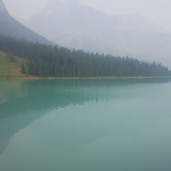 Emerald Lake - So still - Hiking Near Me - Field, British Columbia Emerald Lake - So still - Hiking Near Me - Field, British Columbia