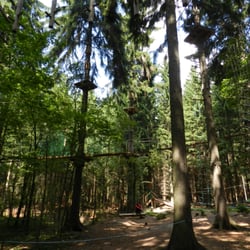 Kletterwald Chemnitz-Rabenstein