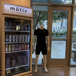 Motiv Fitness - Front entrance