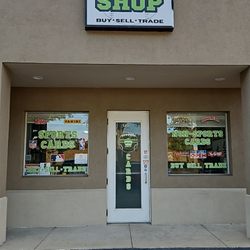 Generations Card Shop - Entrance to the shop