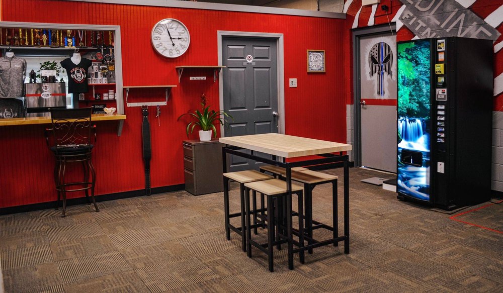 REDLINE Fitness Logo