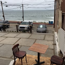 Jugajos Juice Bar - View from patio.