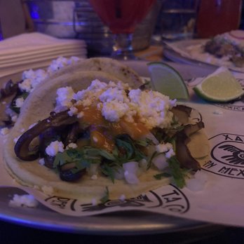 Xaco Taco - $2 Wild Mushroom Tacos - Mexican Near Me - Providence, Rhode Island