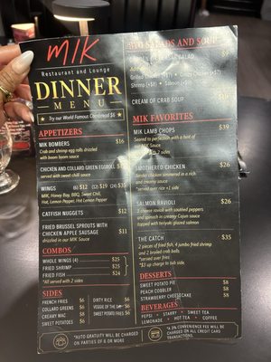Menu photo 1 Men In The Kitchen Harrisburg, PA Menu photo 1 Men In The Kitchen Harrisburg, PA