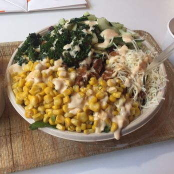 BIBIBOP Asian Grill - Salad Near Me - Cincinnati, Ohio