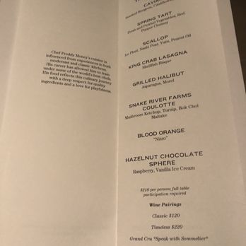 Atlas - Tasting Menu - New American Near Me - Atlanta, Georgia Atlas - Tasting Menu - New American Near Me - Atlanta, Georgia