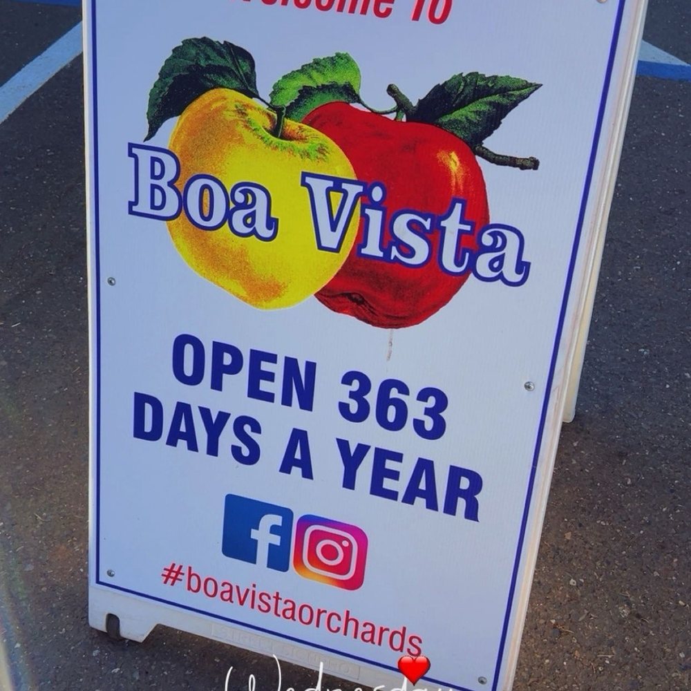 Boa Vista Orchards - Fruits & Veggies Near Me - Placerville, California