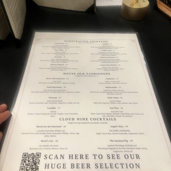 Angel's Share - Menu - Whiskey Bars Near Me - Long Beach, California