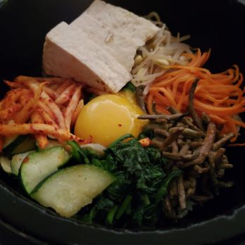 Haenyeo - Vegetable Bibimbop with Tofu - Korean Near Me - Brooklyn, New York
