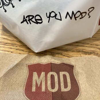 MOD Pizza - Napkins - Pizza Near Me - Fontana, California MOD Pizza - Napkins - Pizza Near Me - Fontana, California