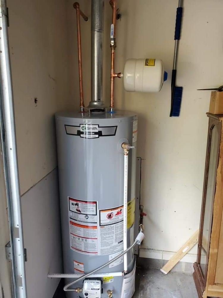 Slide of Knight's Plumbing