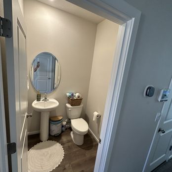 Empire Painting & Remodel - Guest bathroom. - Painters Near Me Empire Painting & Remodel - Guest bathroom. - Painters Near Me