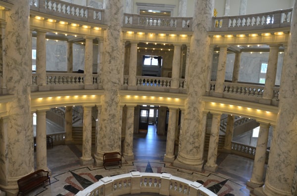 Idaho State Capitol by null