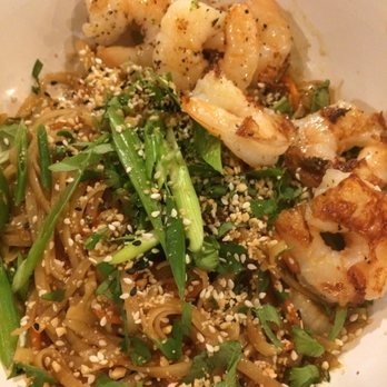Sun Dawg Cafe - Pad Thai with shrimp - extremely fresh and flavorful - Cafes Near Me - Greensburg, Pennsylvania