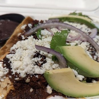 Naco Mexican Eatery - Brisket chilaquiles - Food Trucks Near Me - San Antonio, Texas