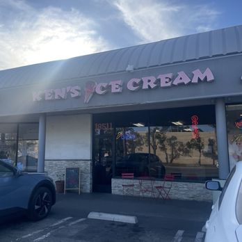 Ken's Ice Cream Parlor - Exterior - Ice Cream & Frozen Yogurt Near Me - Carson, California